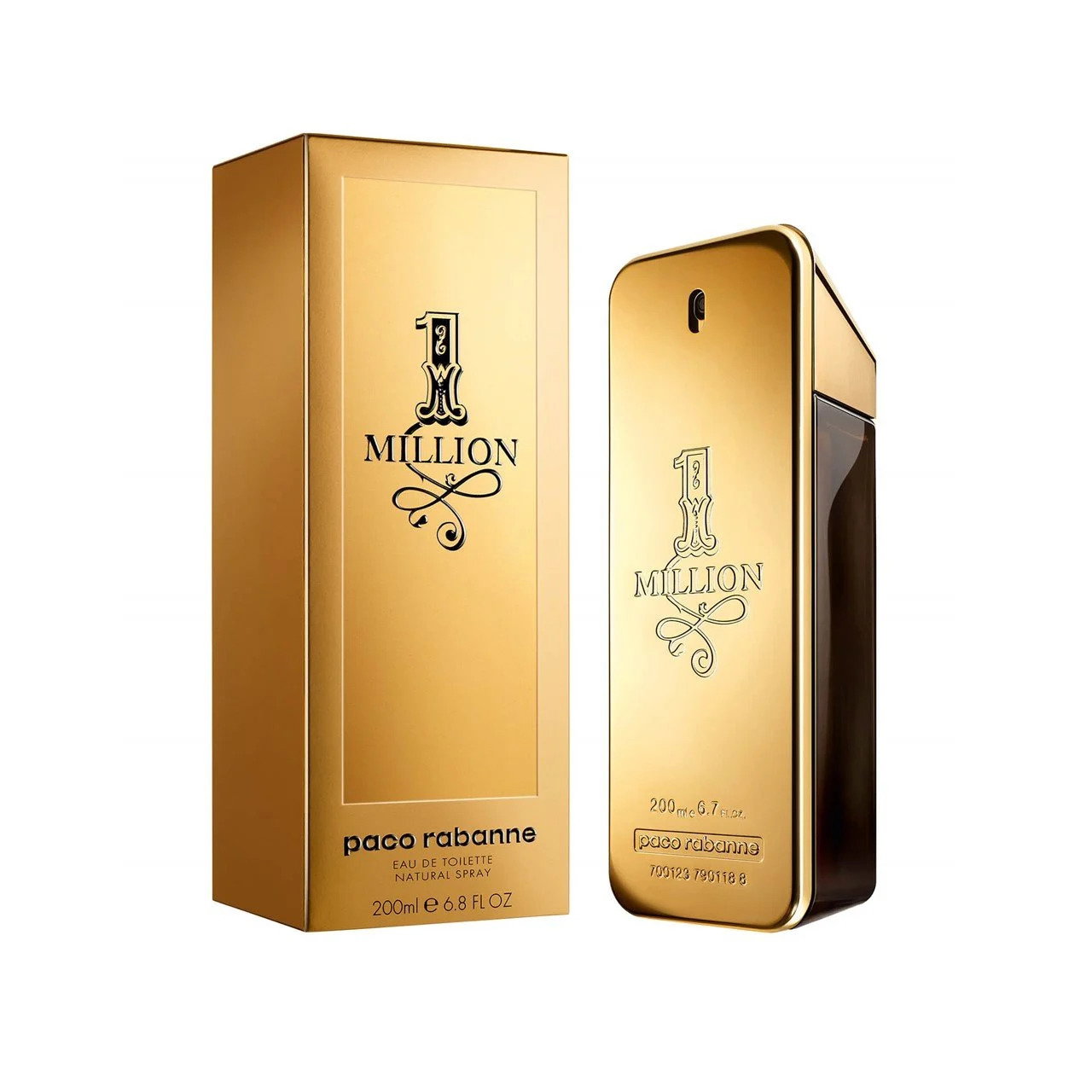 Paco Rabanne 1 Million – Eau de Toilette 200 ml